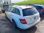 2012 MERCEDES-BENZ C250 AMG SPORT + CDI BLUE  for sale at Copart WESTBURY