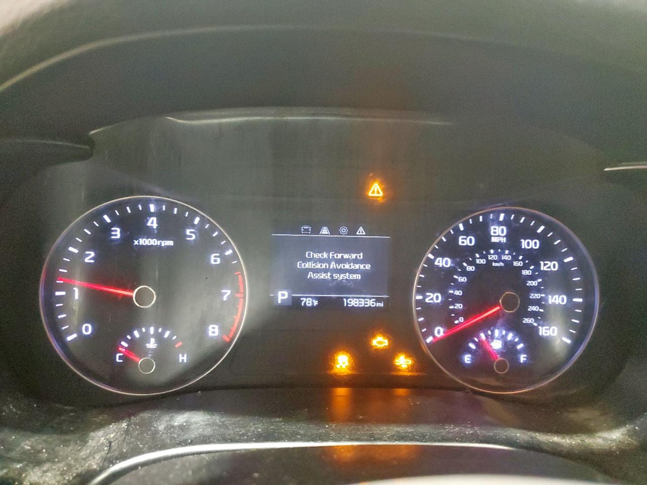 2019 Kia Forte Fe VIN: 3KPF24AD9KE060642 Lot: 70248595