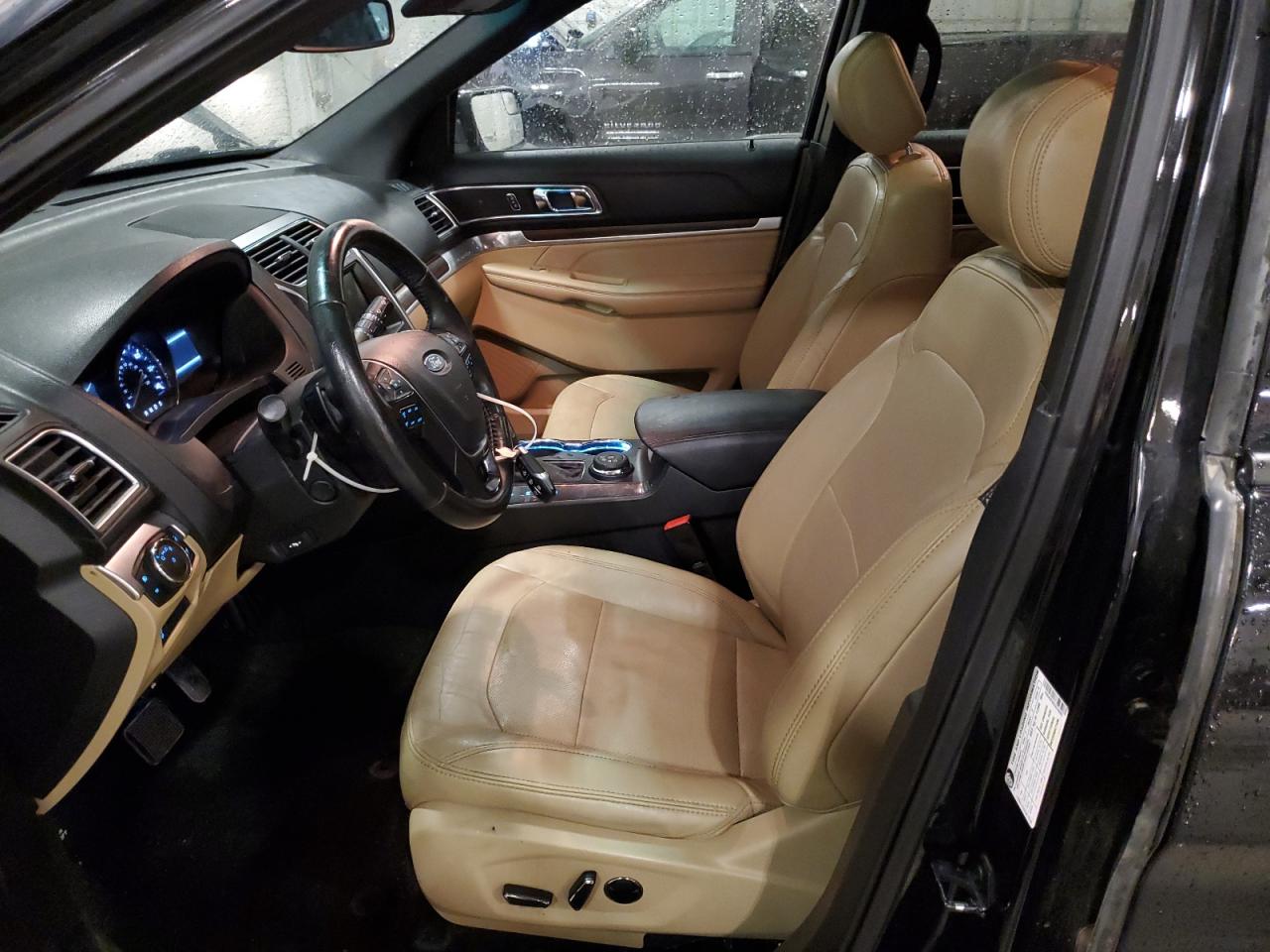 2016 Ford Explorer Limited VIN: 1FM5K8F88GGC48683 Lot: 80641575