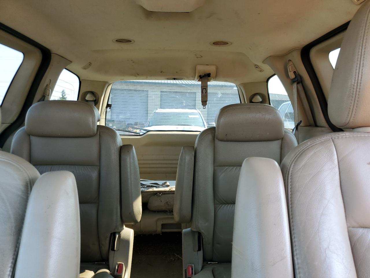 2007 Ford Freestar Sel VIN: 2FMZA52217BA02814 Lot: 80264675