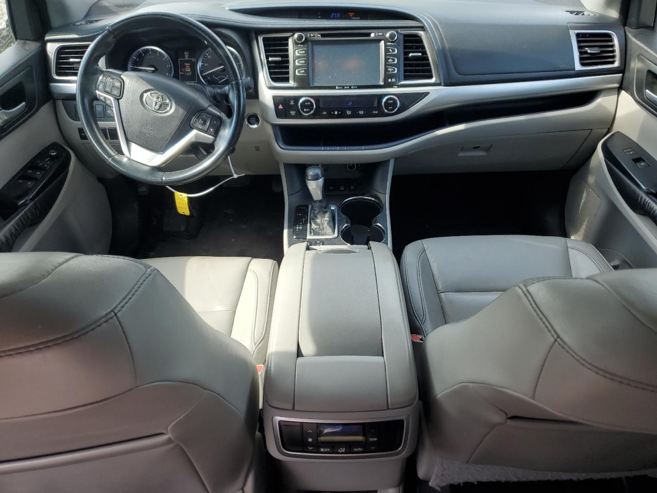 2016 Toyota Highlander Xle VIN: 5TDJKRFHXGS247808 Lot: 80214015