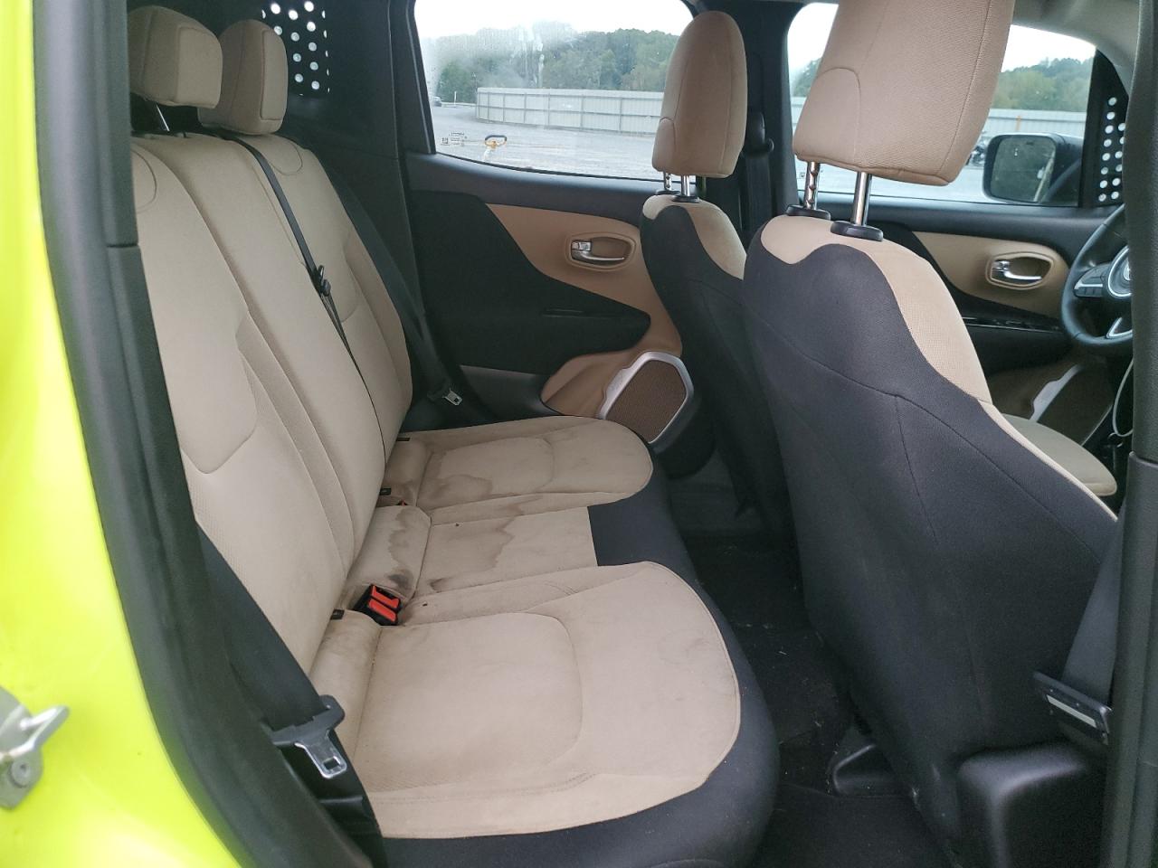 2018 Jeep Renegade Sport VIN: ZACCJBAH2JPG73250 Lot: 81885085