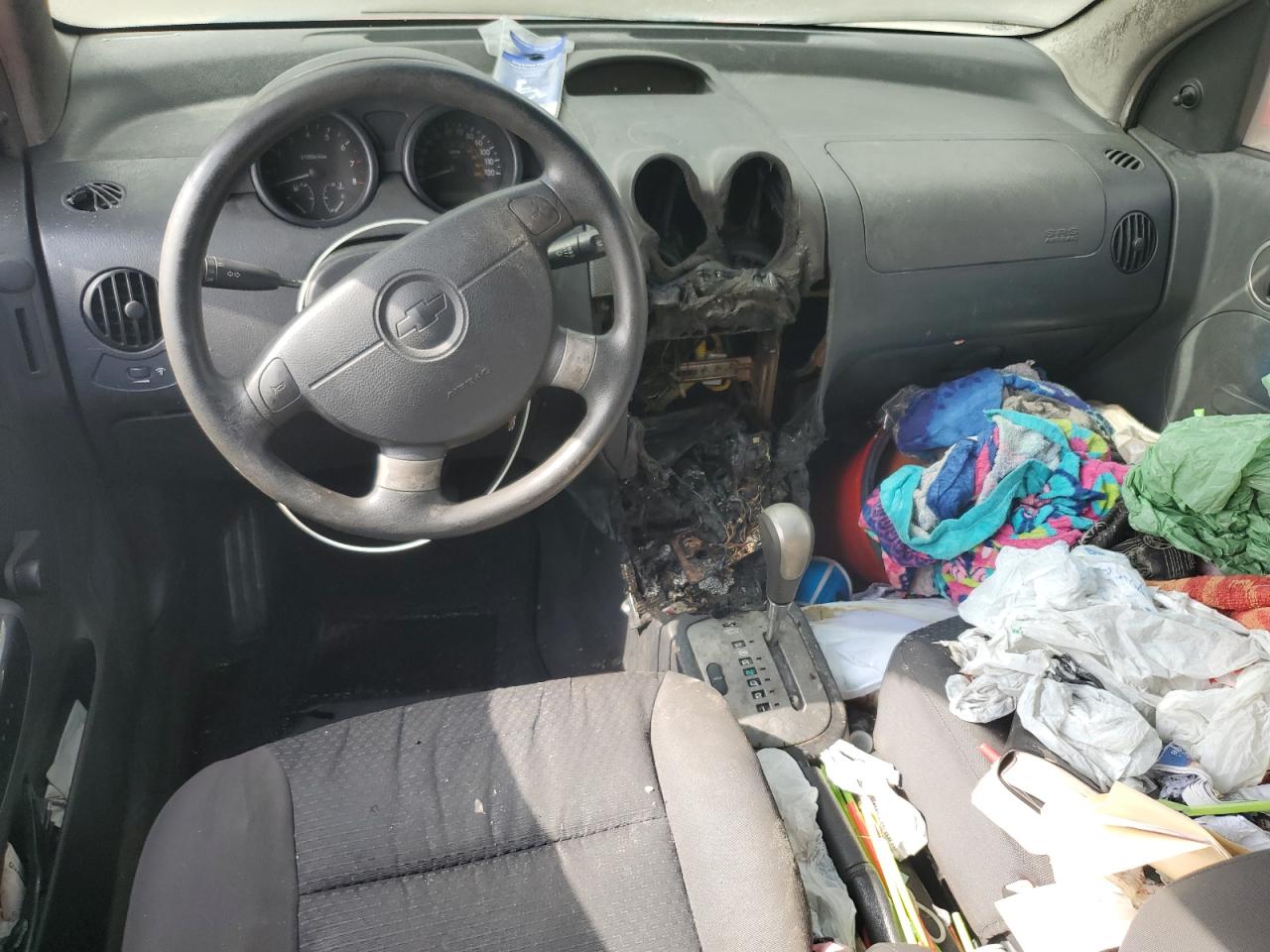 2008 Chevrolet Aveo Base VIN: KL1TD66668B263973 Lot: 81762485