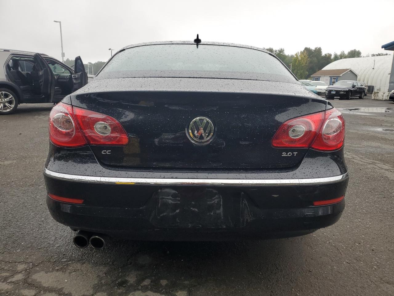 2010 Volkswagen Cc Sport VIN: WVWMP7AN1AE543619 Lot: 83805855