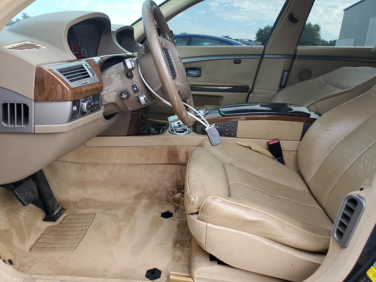 2008 BMW 750 Li VIN: WBAHN83548DT79922 Lot: 71054155