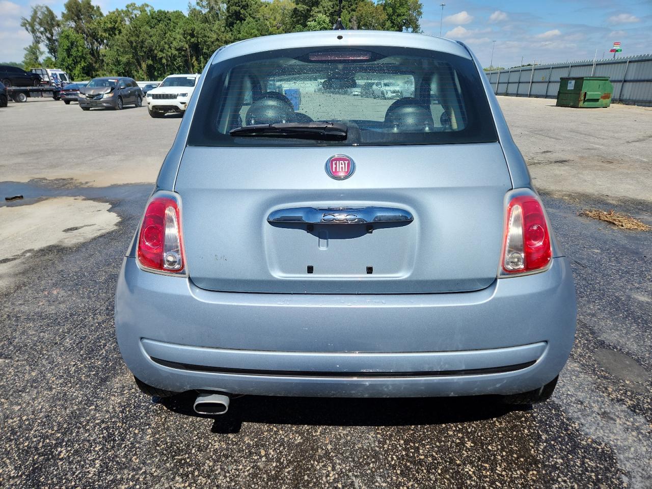 2015 Fiat 500 Pop VIN: 3C3CFFAR3FT568934 Lot: 81223985