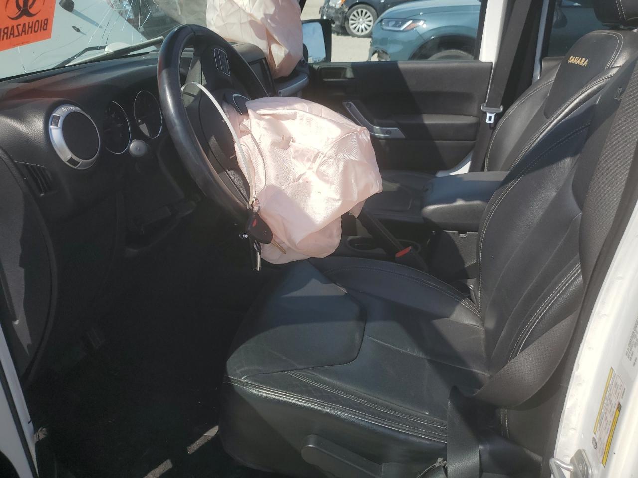 2013 Jeep Wrangler Unlimited Sahara VIN: 1C4BJWEG4DL609630 Lot: 71134955