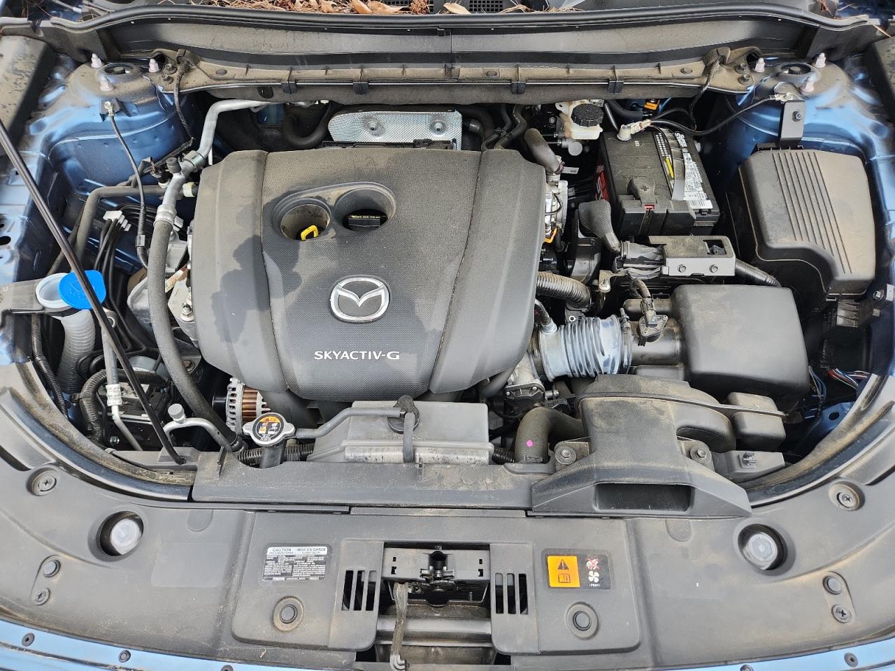 2020 Mazda Cx-5 Sport VIN: JM3KFABM0L0834746 Lot: 81463185