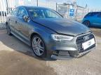 2018 AUDI A3 S LINE TDI  for sale at Copart CHESTER