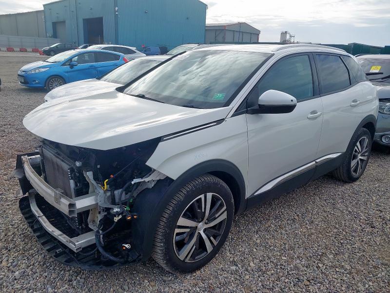 2022 PEUGEOT 3008 ALLURE PREMIUM for sale at Copart ROCHFORD