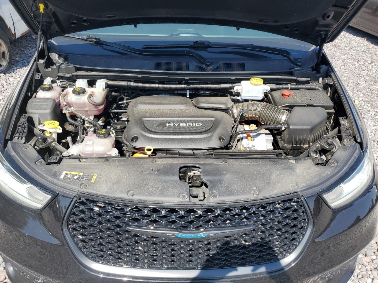 2021 Chrysler Pacifica Hybrid Limited VIN: 2C4RC1S78MR548628 Lot: 80382695