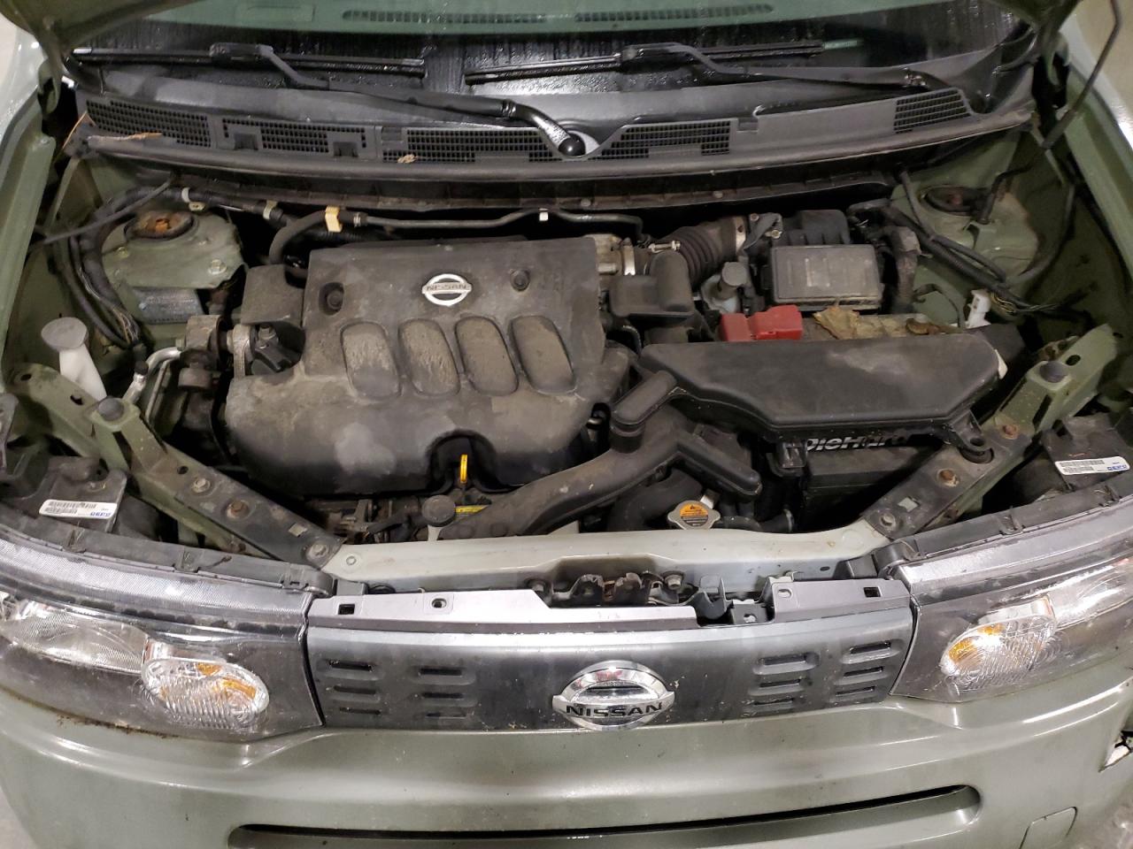 2009 Nissan Cube Base VIN: JN8AZ28R19T127171 Lot: 81718635