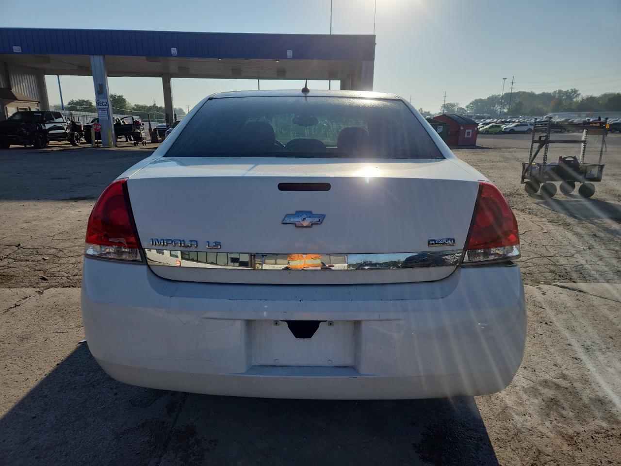 2007 Chevrolet Impala Ls VIN: 2G1WB58K679118375 Lot: 81851085