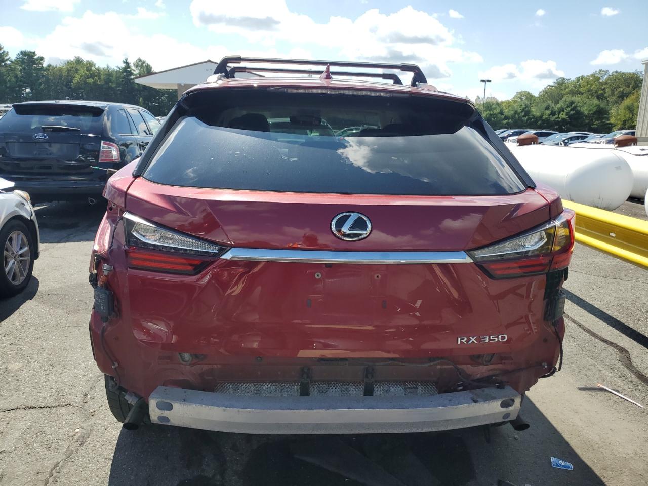 2017 Lexus Rx 350 Base VIN: 2T2BZMCA8HC067923 Lot: 70380595