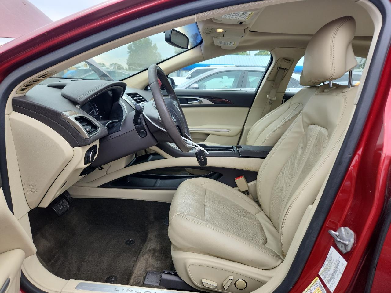 2014 Lincoln Mkz Hybrid VIN: 3LN6L2LU4ER806213 Lot: 71912995