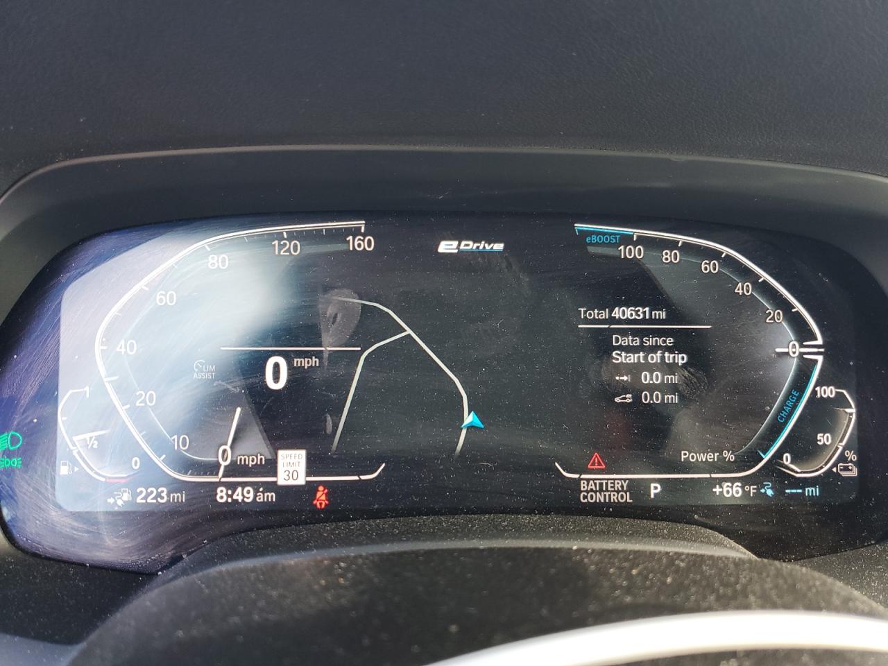 2023 BMW X5 xDrive45E VIN: 5UXTA6C07P9P19212 Lot: 84166685