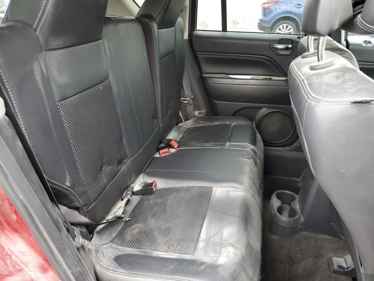 2014 Jeep Compass Latitude VIN: 1C4NJDEB6ED738969 Lot: 71418005