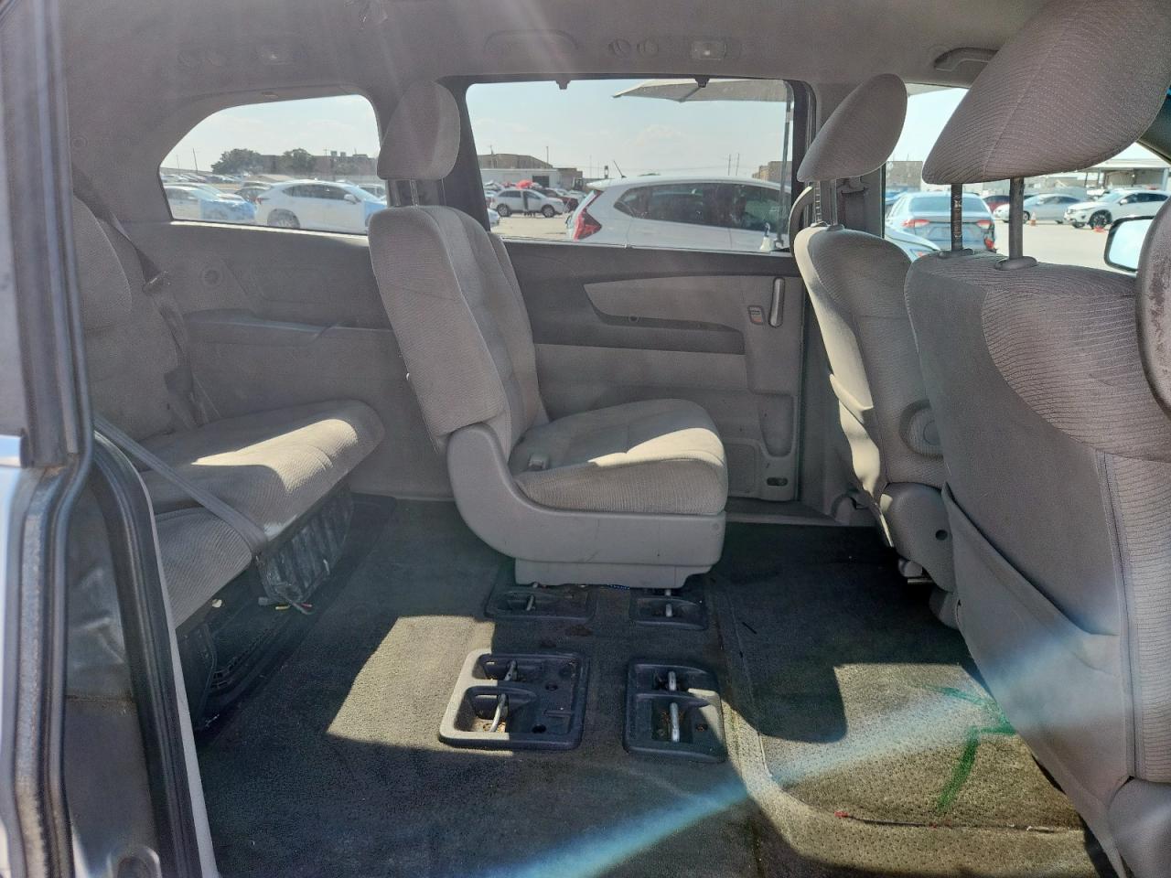 2012 Honda Odyssey Ex VIN: 5FNRL5H42CB140155 Lot: 81064175