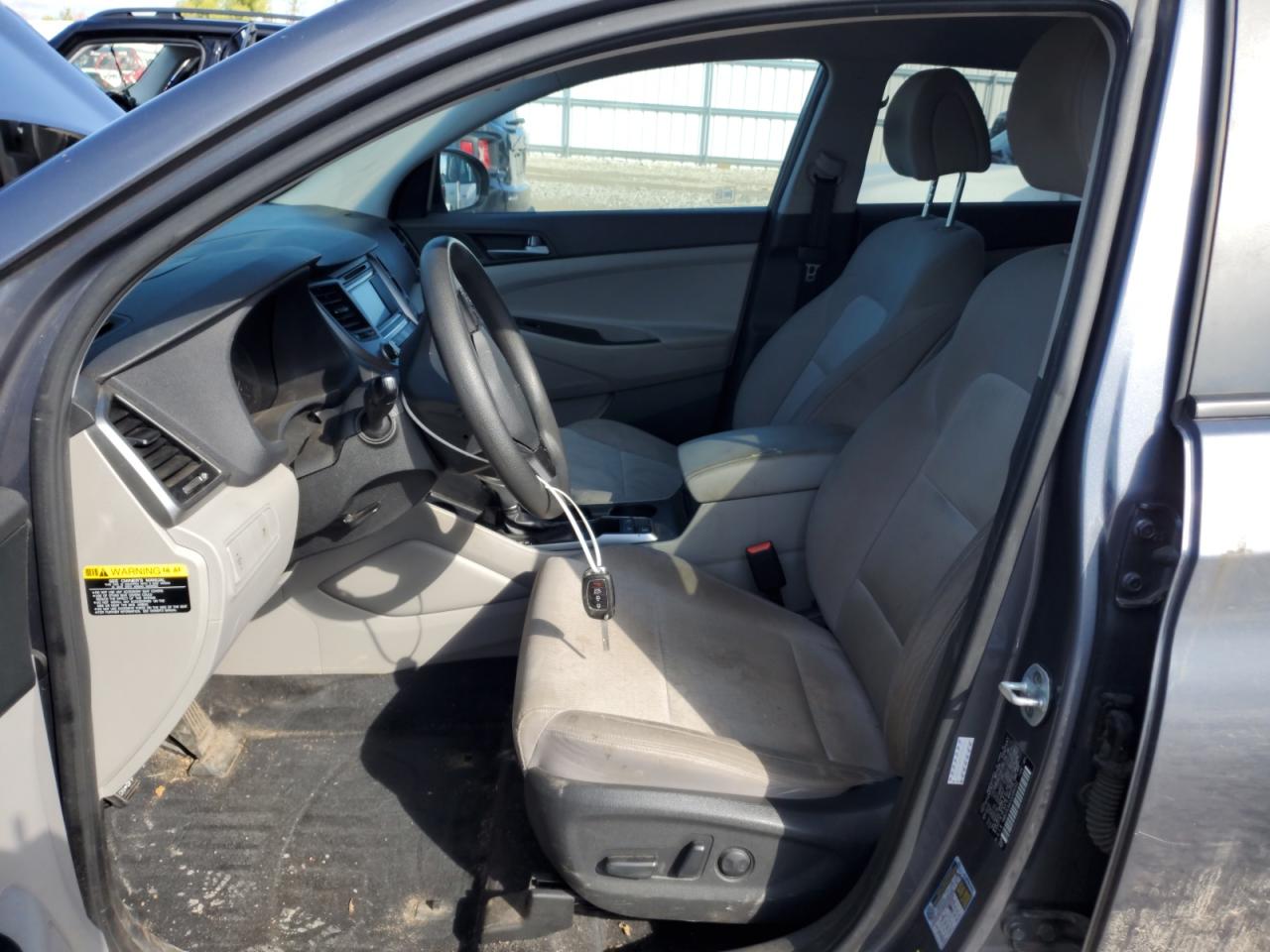 2016 Hyundai Tucson Limited VIN: KM8J3CA43GU085302 Lot: 80089805