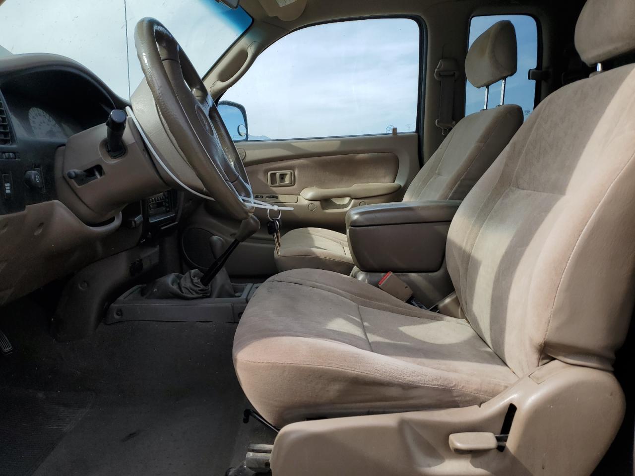 2003 Toyota Tacoma Xtracab VIN: 5TEWN72N73Z237893 Lot: 81128215