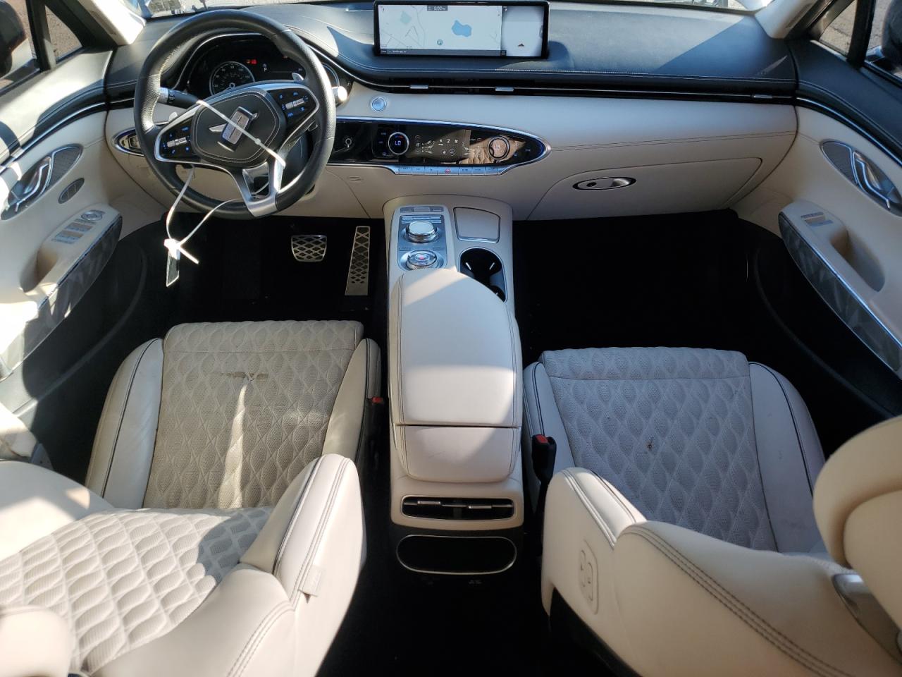 2022 Genesis Gv70 Base VIN: KMUMCDTC5NU035328 Lot: 84020865