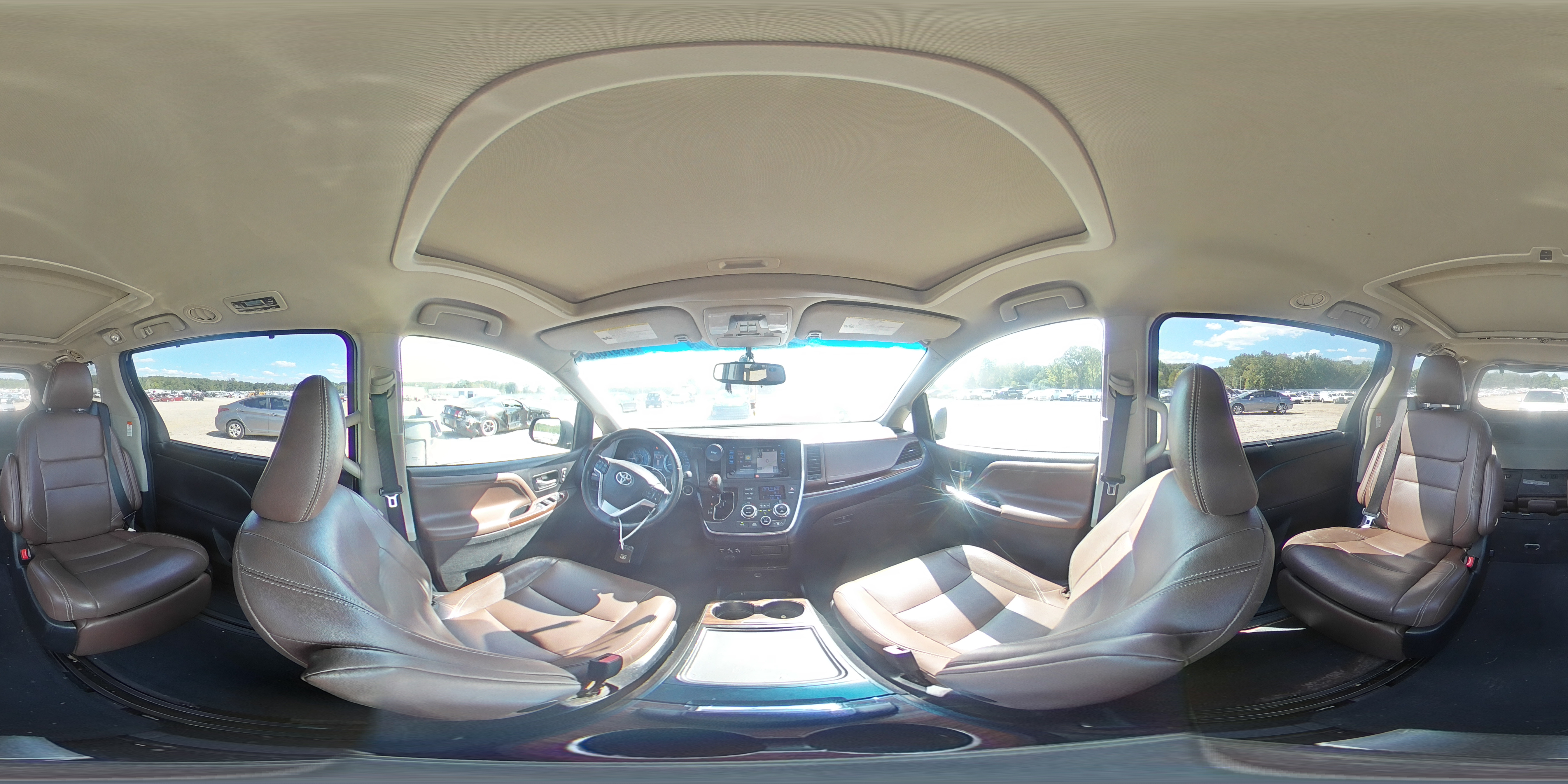 2015 Toyota Sienna Xle VIN: 5TDYK3DC2FS529023 Lot: 81878665