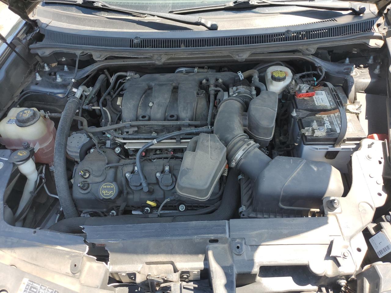 2019 Ford Flex Sel VIN: 2FMGK5C84KBA00409 Lot: 89636745