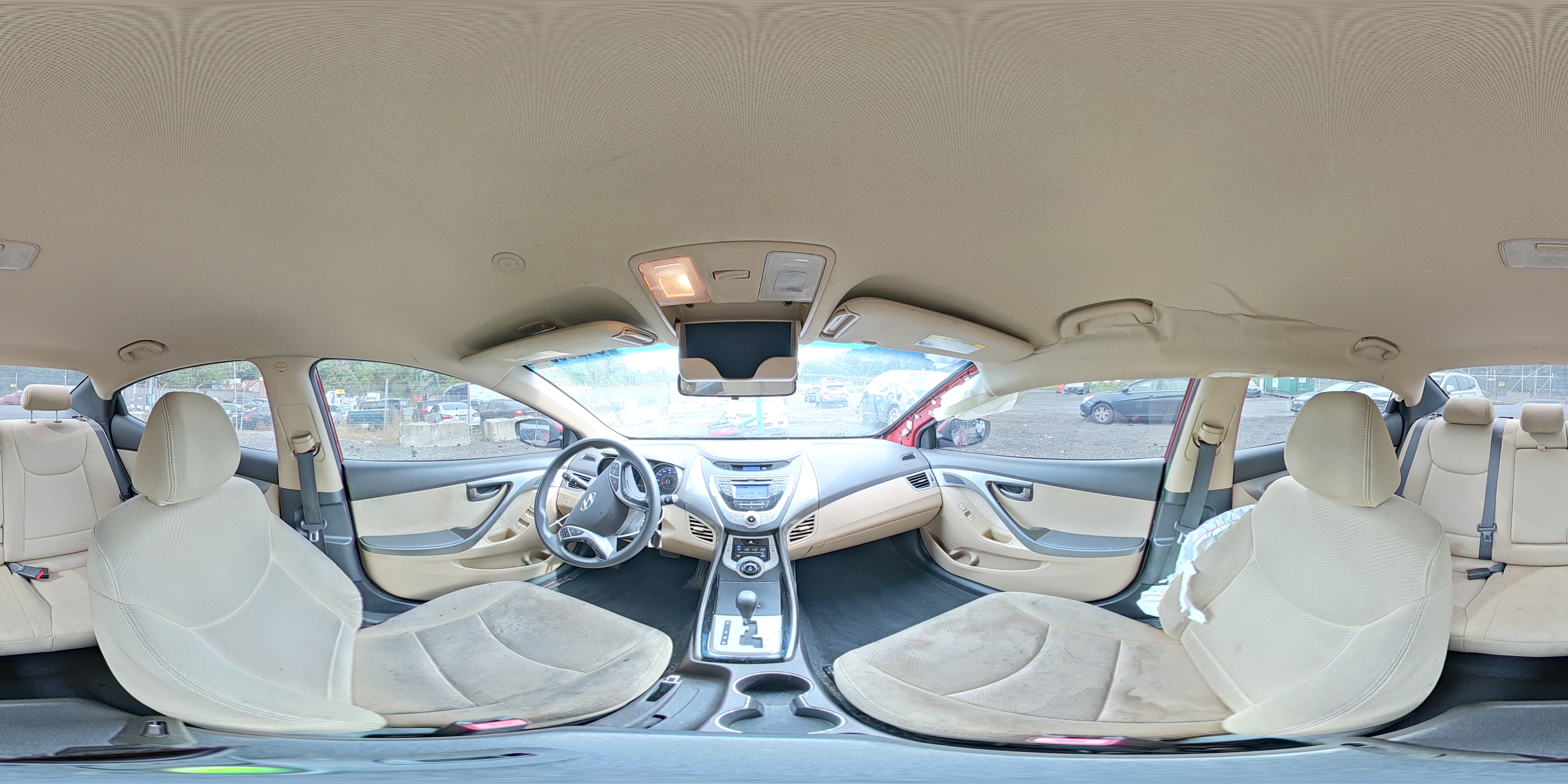 2012 Hyundai Elantra Gls VIN: KMHDH4AE6CU471218 Lot: 84296645