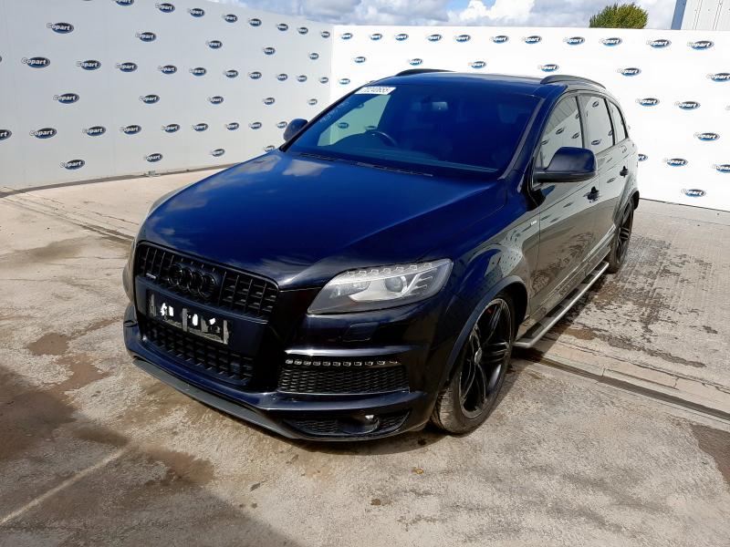 2014 AUDI Q7 TDI QUA for sale at Copart WESTBURY