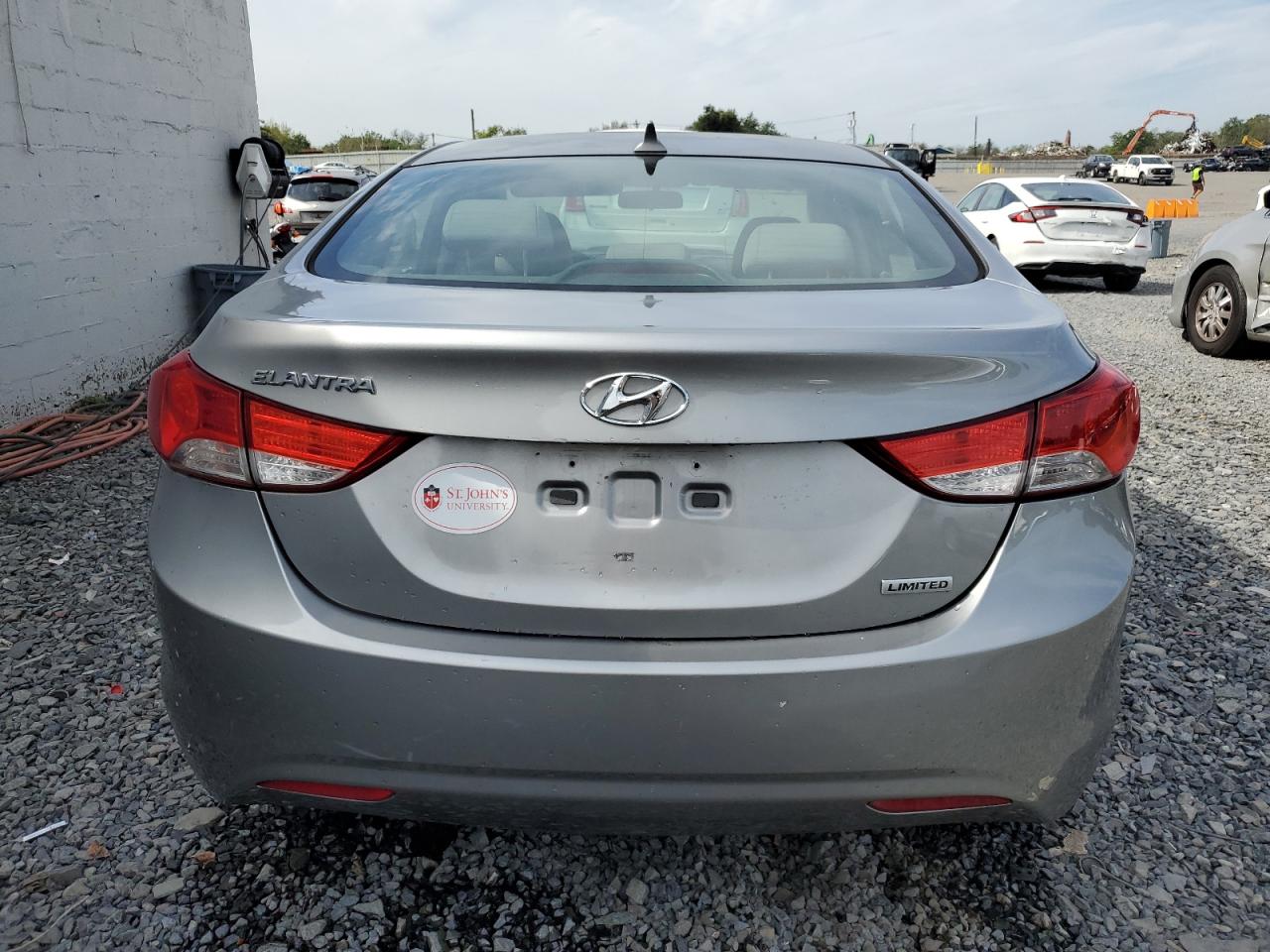 2012 Hyundai Elantra Gls VIN: KMHDH4AEXCU448895 Lot: 84448235