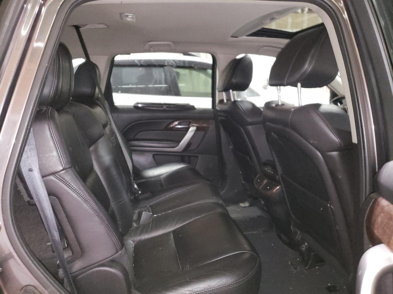 2012 Acura Mdx Technology VIN: 2HNYD2H34CH526076 Lot: 81917335