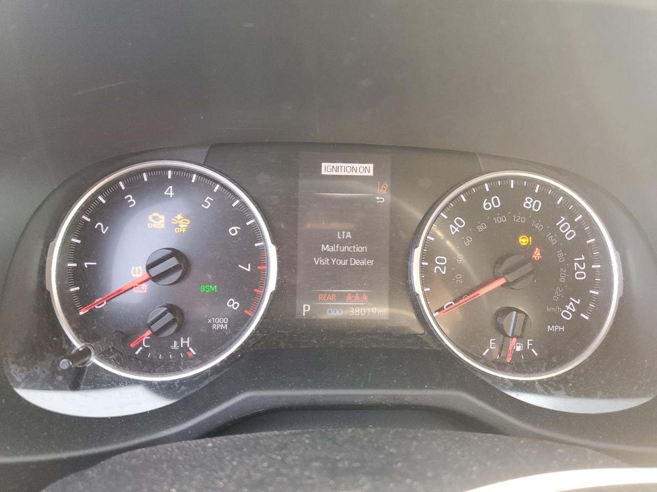 2020 Toyota Rav4 Xle VIN: 2T3W1RFV8LW096717 Lot: 80464665