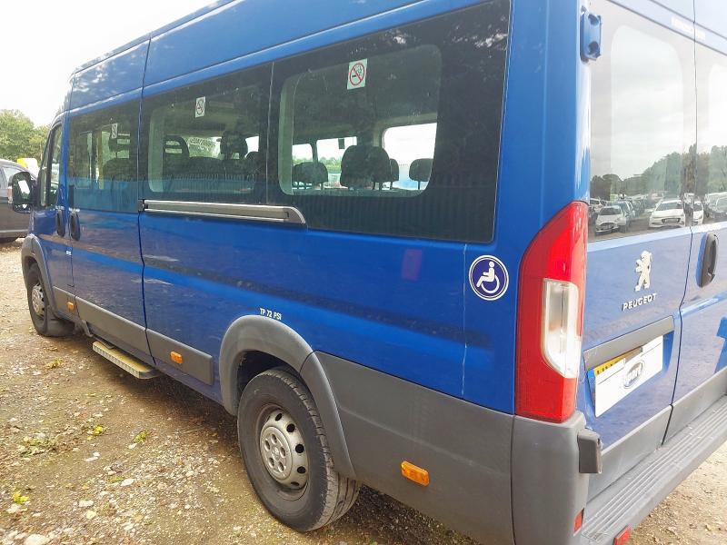 2017 PEUGEOT BOXER 440 L4H2 BLUE HDI 