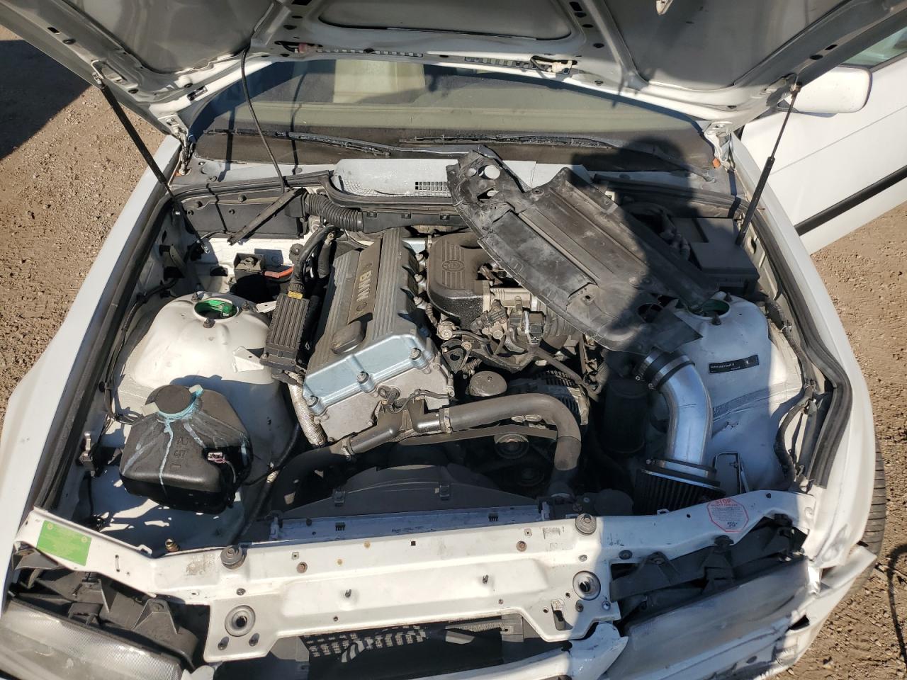 1996 BMW 318 Is Automatic VIN: WBABE8321TEY30951 Lot: 81781085