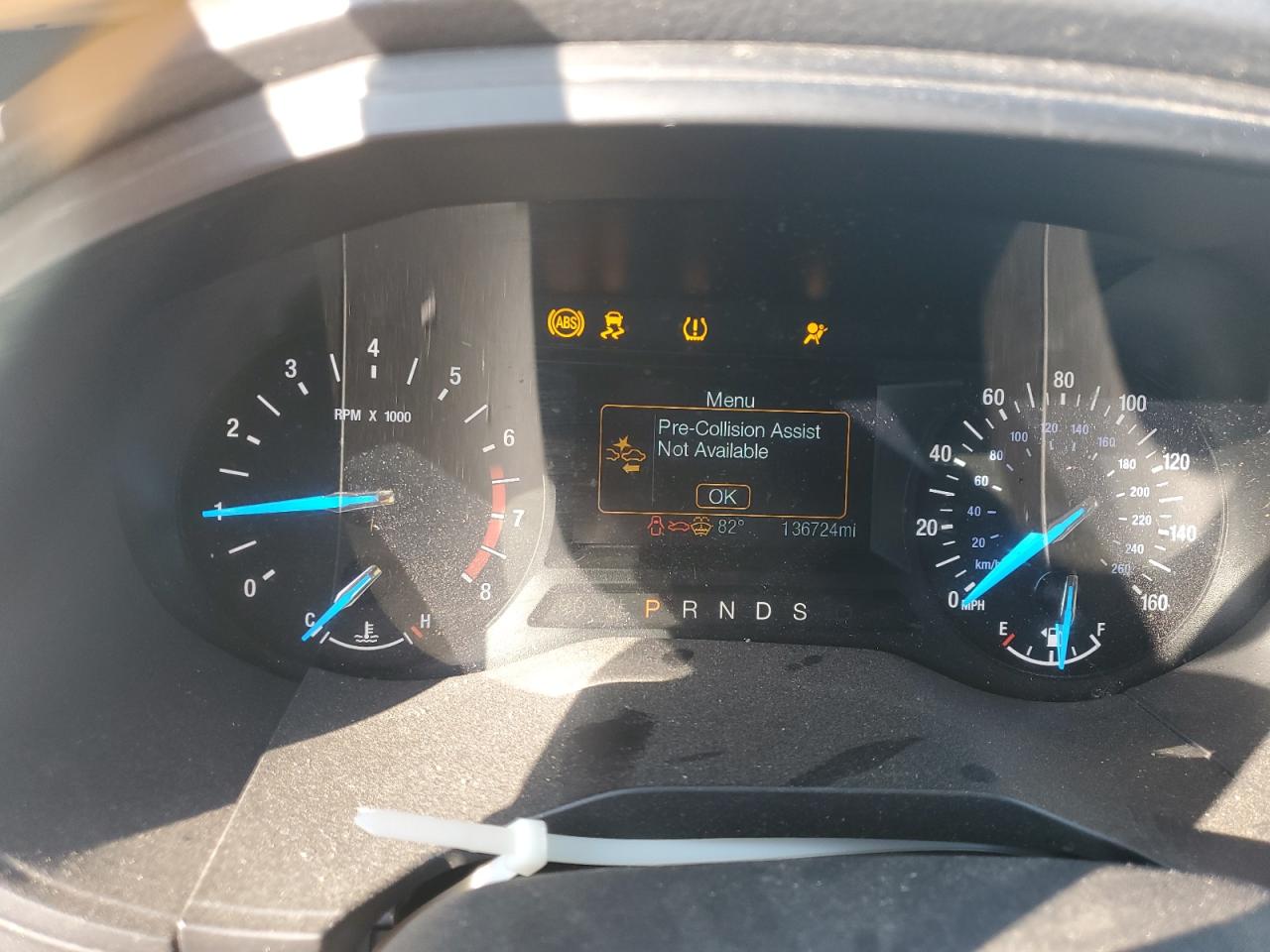2019 Ford Edge Se VIN: 2FMPK3G95KBC49597 Lot: 81205375