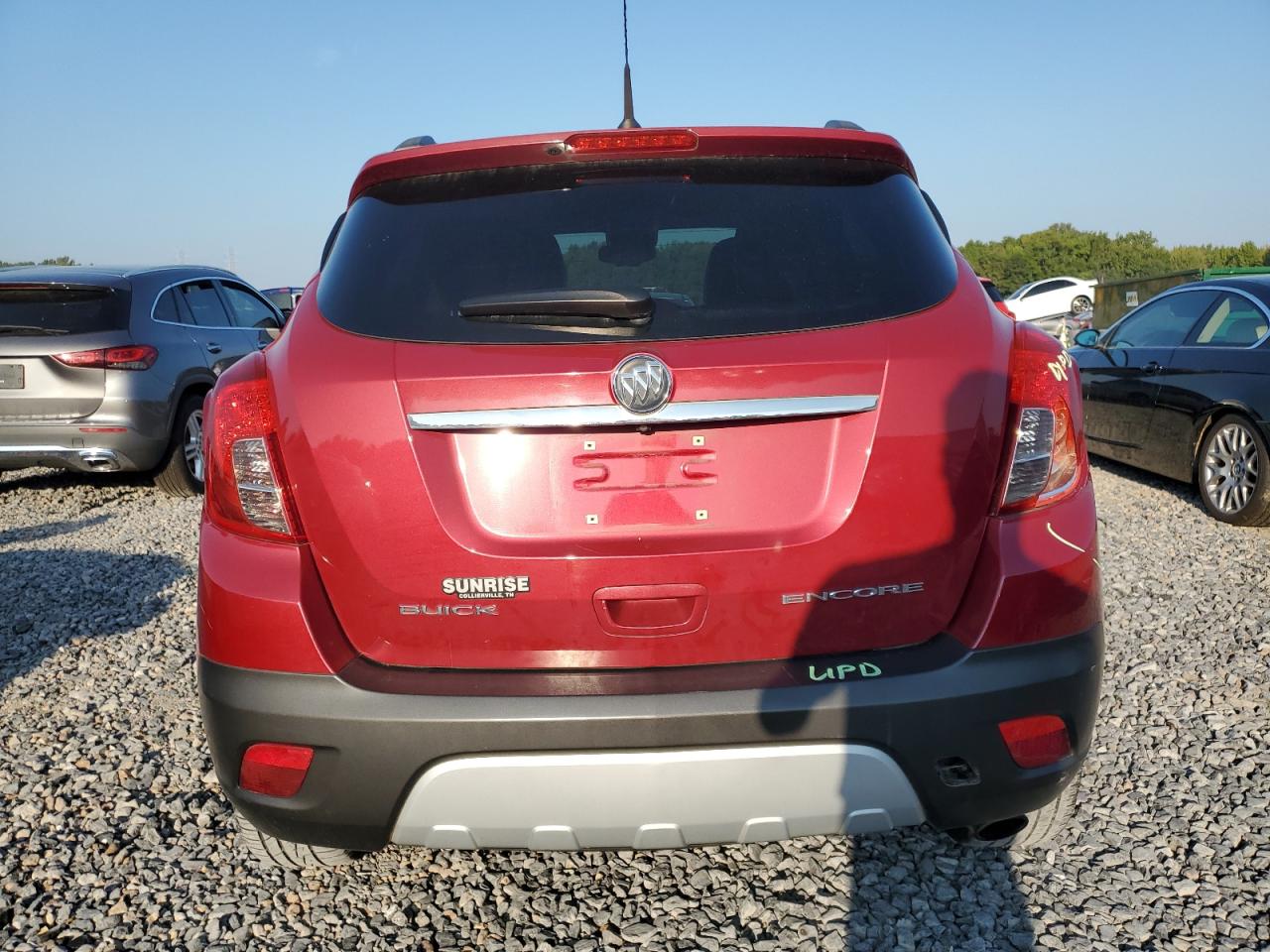 2014 Buick Encore Convenience VIN: KL4CJBSB1EB781427 Lot: 72044595