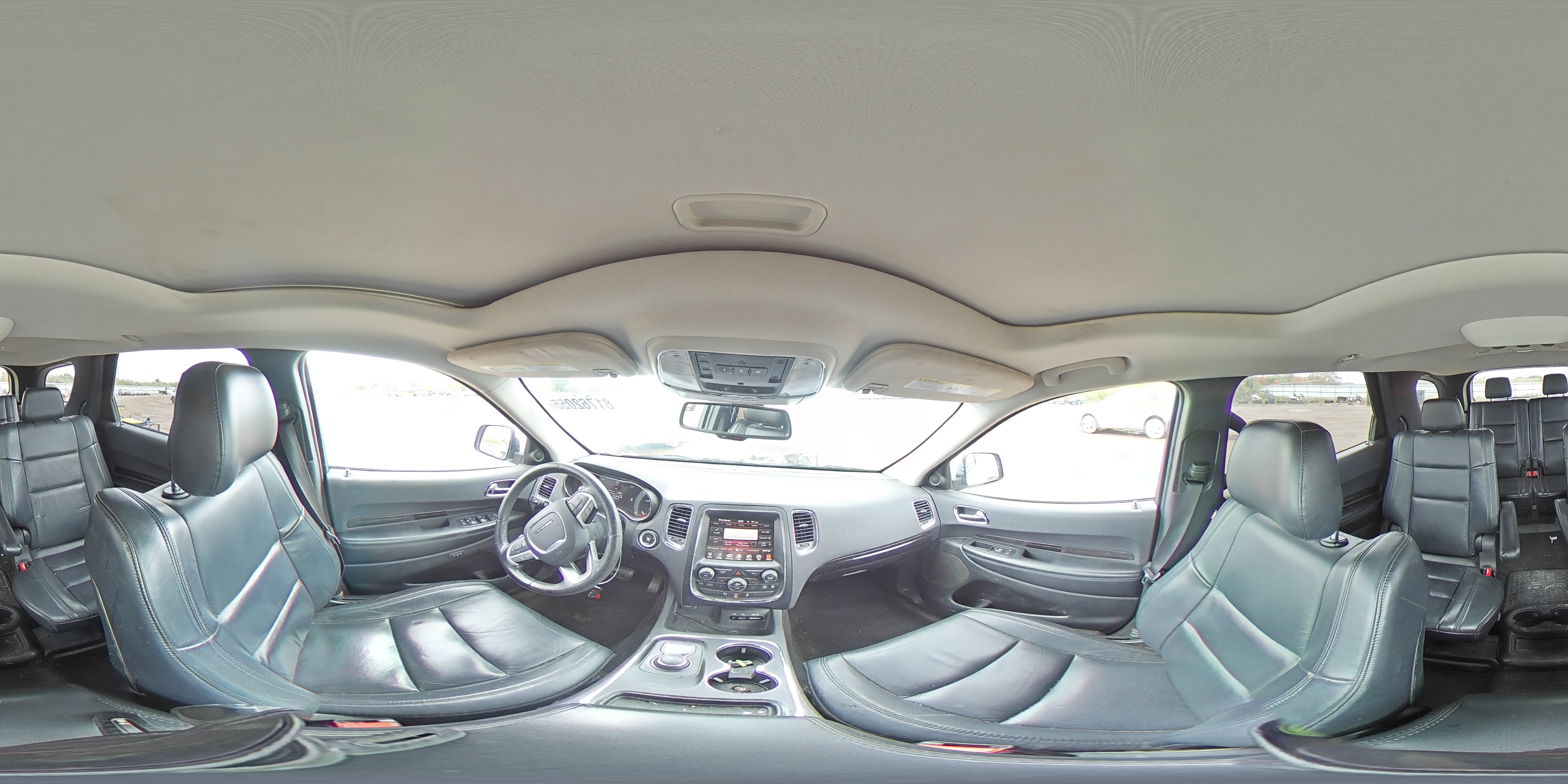 2014 Dodge Durango Limited VIN: 1C4RDJDG3EC598339 Lot: 81762055