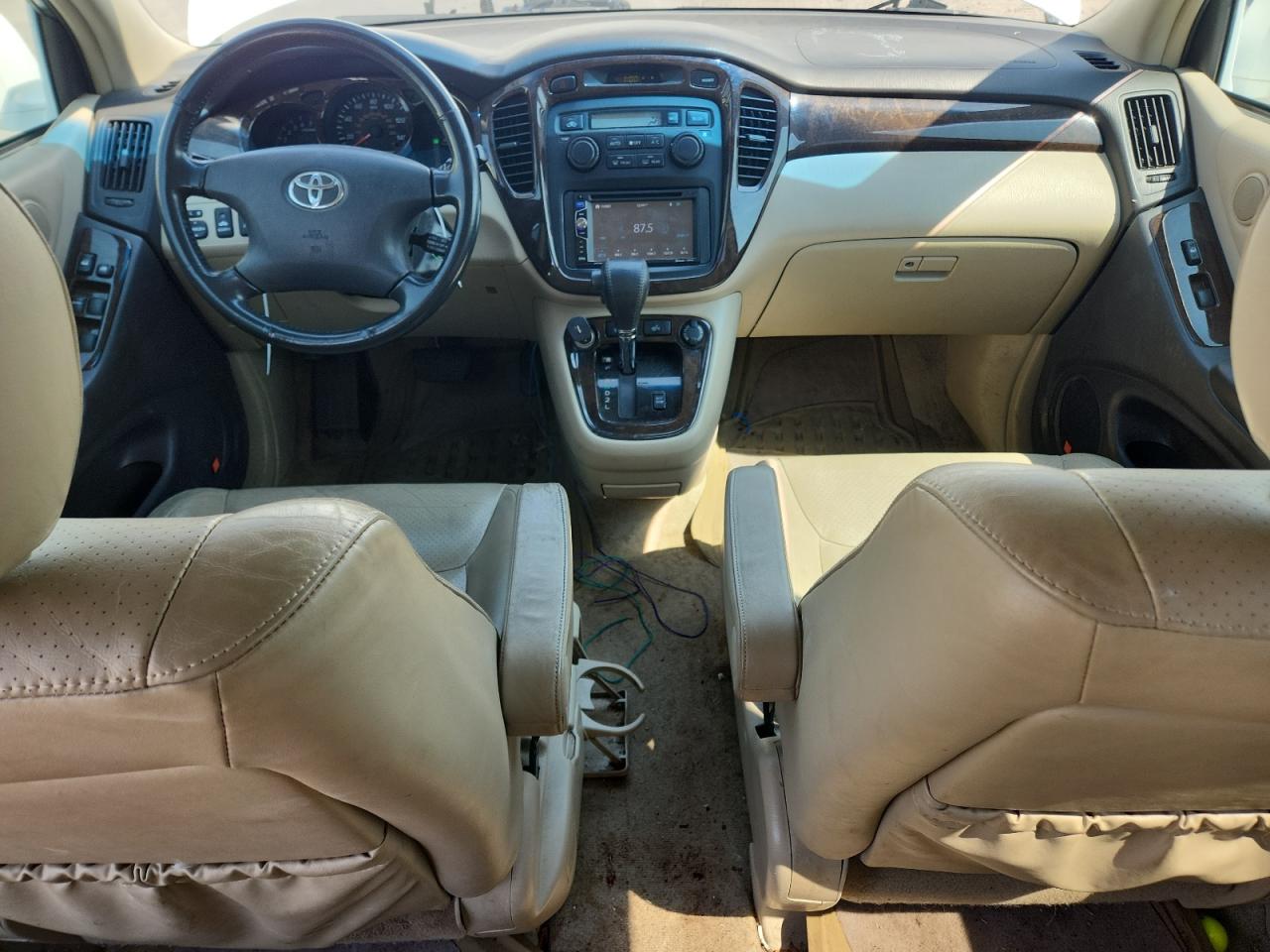 2001 Toyota Highlander VIN: JTEHF21A110012787 Lot: 70409035