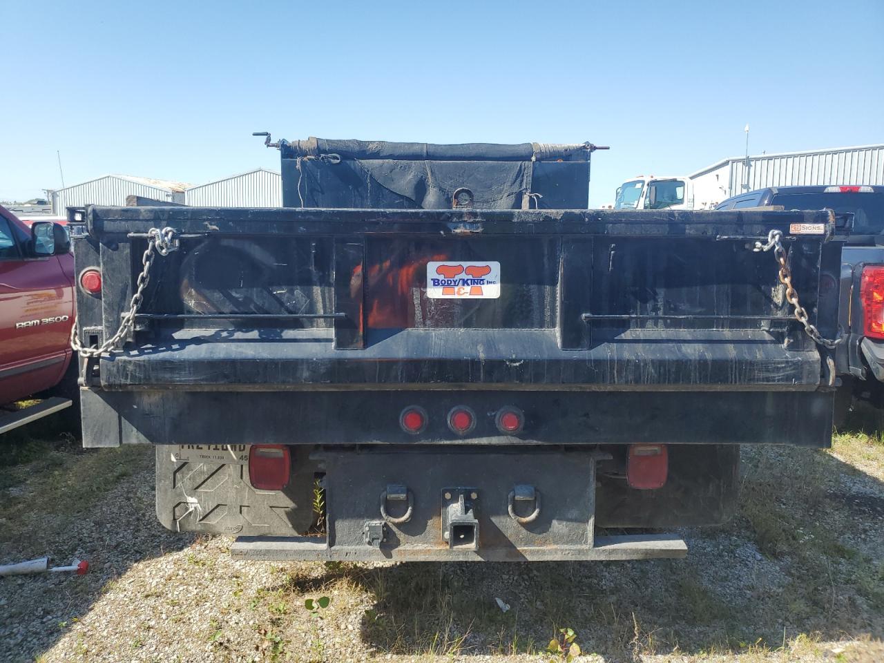 2014 GMC Sierra K3500 VIN: 1GD322CG0EF141856 Lot: 81207545