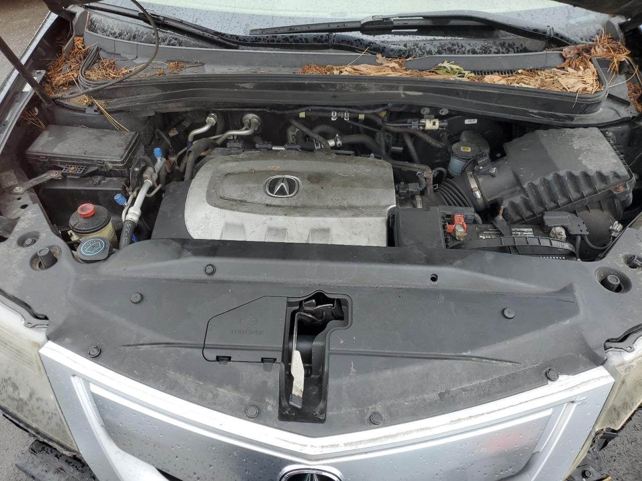 2010 Acura Mdx Technology VIN: 2HNYD2H61AH521781 Lot: 81628025