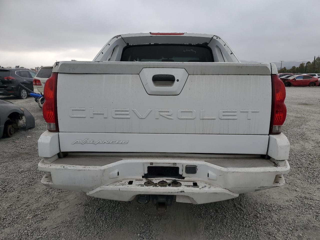 2002 Chevrolet Avalanche K1500 VIN: 3GNEK13T72G270103 Lot: 67645765