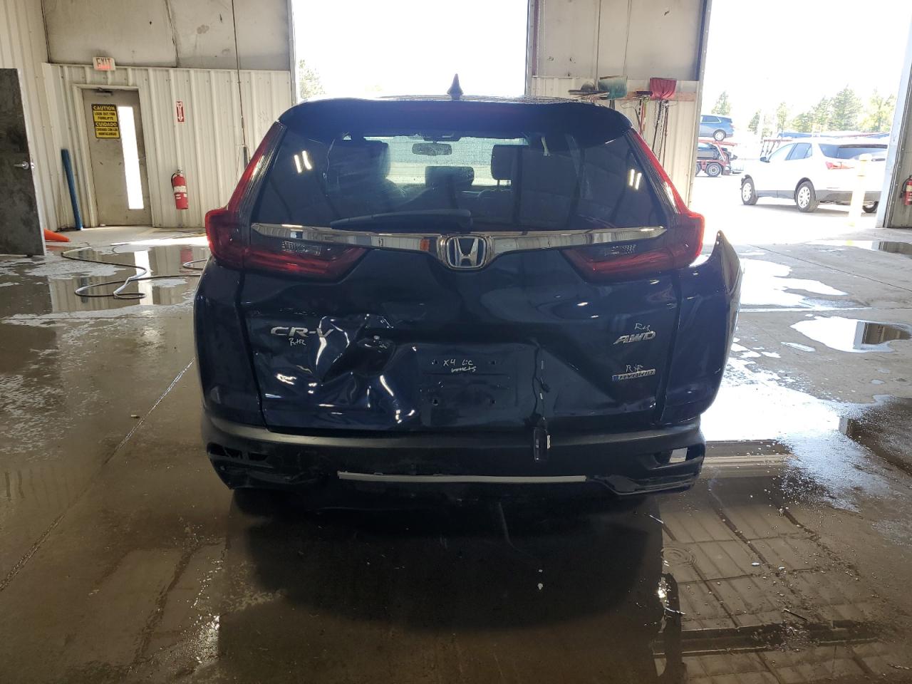 2022 Honda Cr-V Exl VIN: 5J6RT6H88NL036255 Lot: 80533655