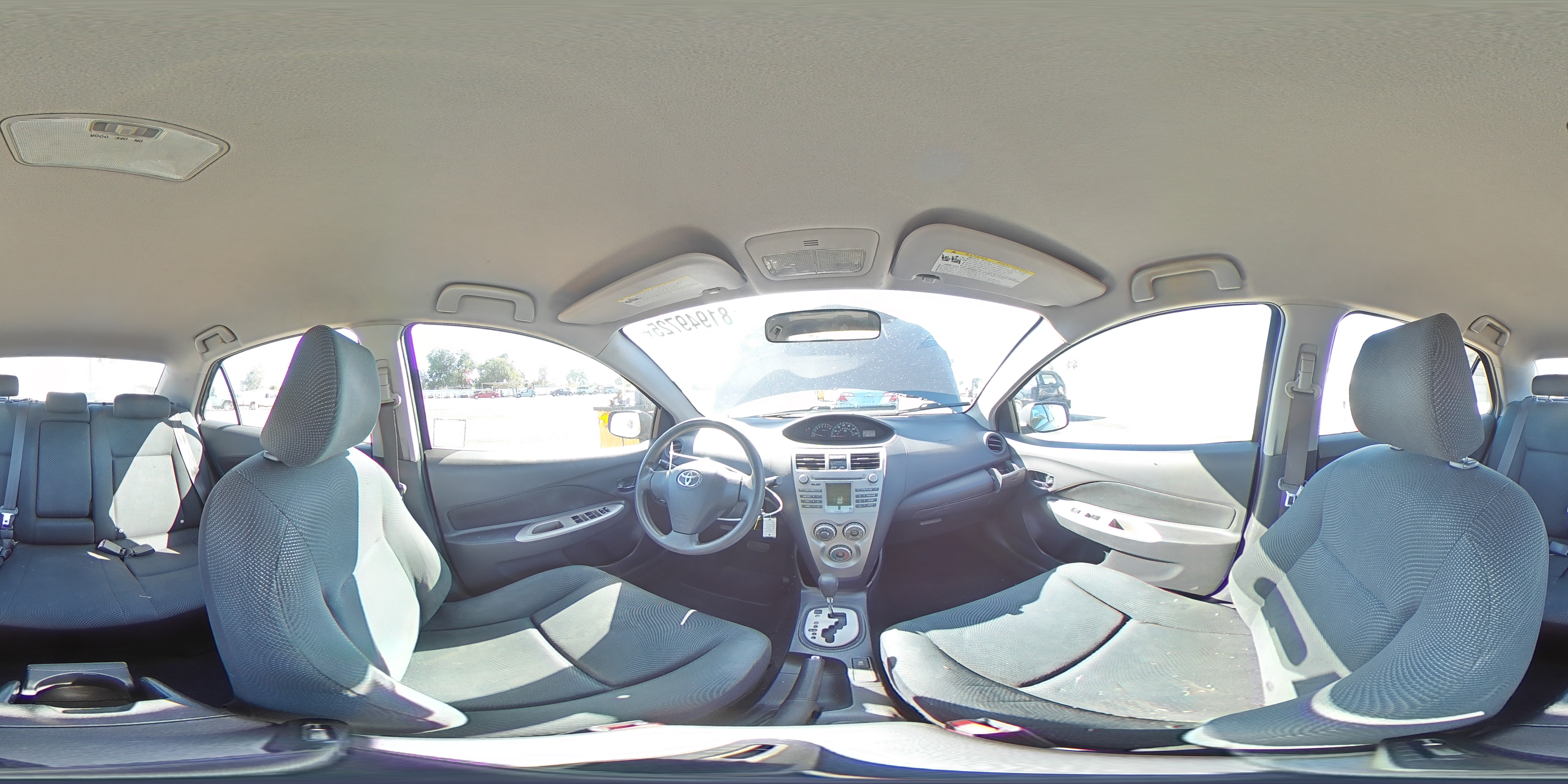 2010 Toyota Yaris VIN: JTDBT4K3XA4066175 Lot: 81949725