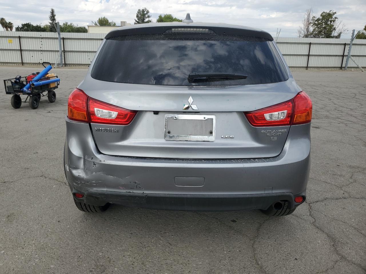 2017 Mitsubishi Outlander Sport Es VIN: JA4AP3AW2HZ063221 Lot: 83831045