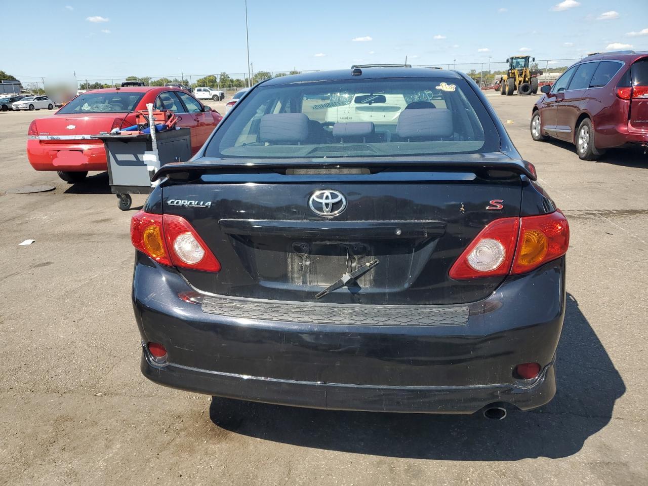 2010 Toyota Corolla Base VIN: 2T1BU4EE9AC454084 Lot: 71850405