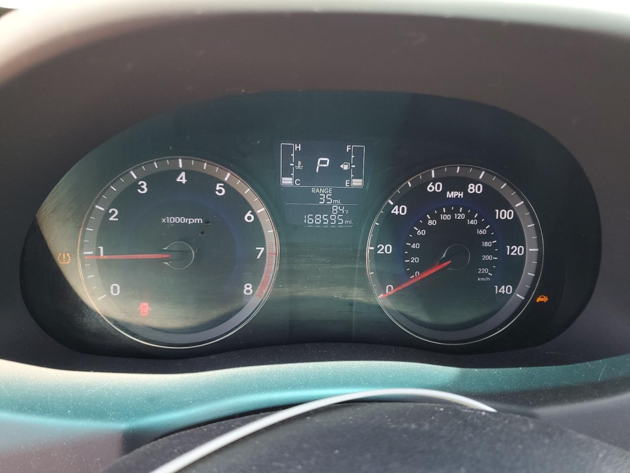 2015 Hyundai Accent Gls VIN: KMHCT4AEXFU915330 Lot: 80055765