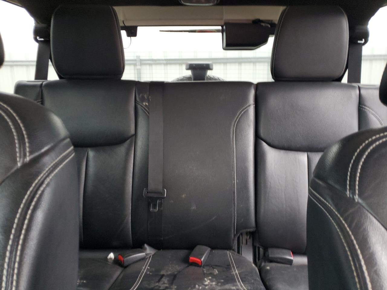 2013 Jeep Wrangler Unlimited Sahara VIN: 1C4BJWEG2DL551095 Lot: 71369495