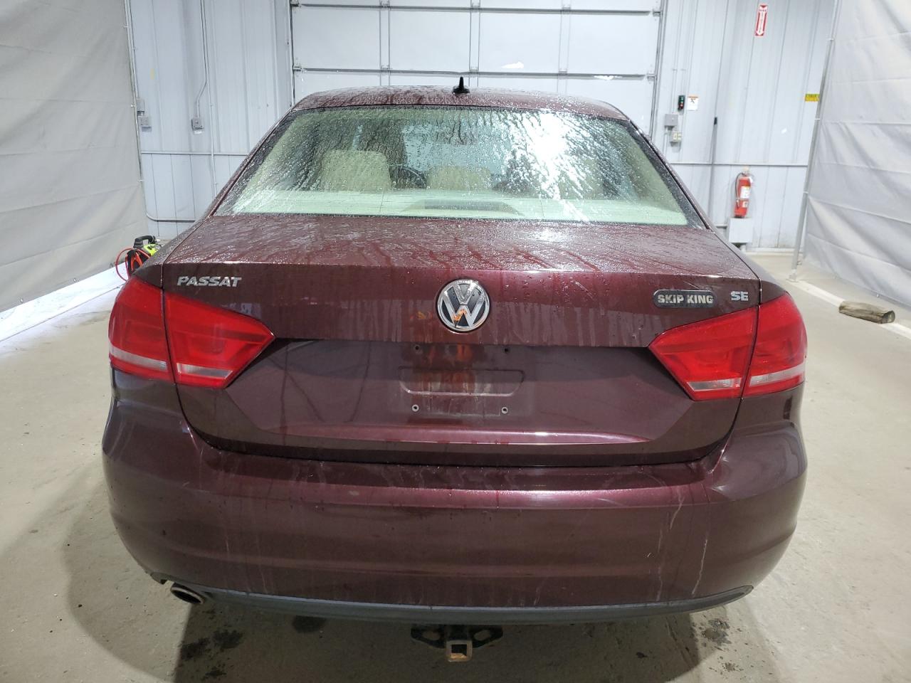 2013 Volkswagen Passat Se VIN: 1VWBP7A36DC146202 Lot: 81405175