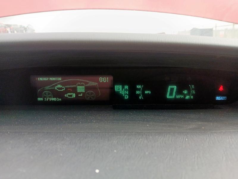 2010 TOYOTA PRIUS T SPIRIT VVT-I CVT 