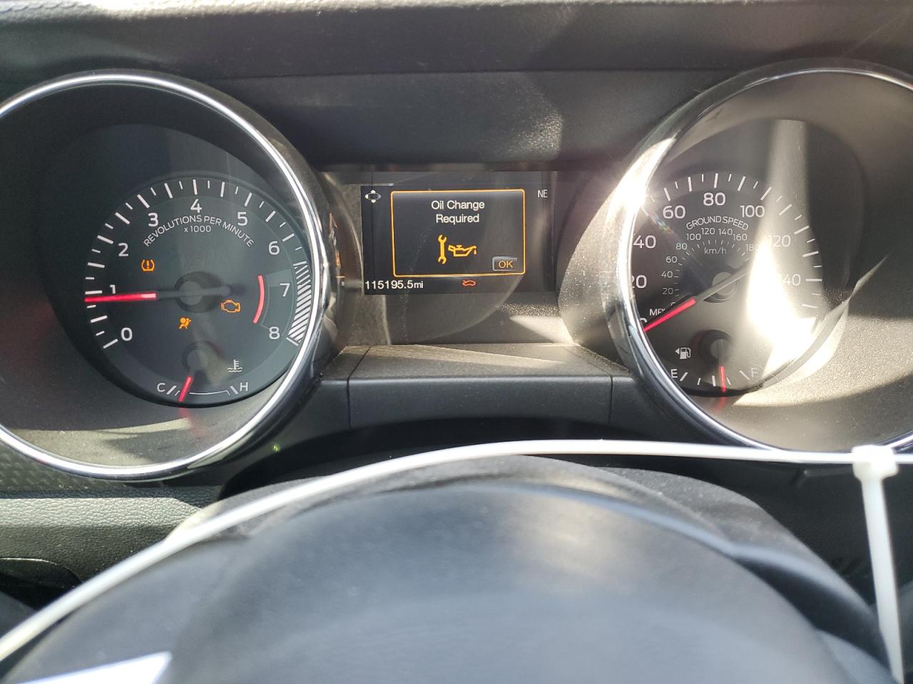 2017 Ford Mustang VIN: 1FA6P8TH5H5322630 Lot: 84253525